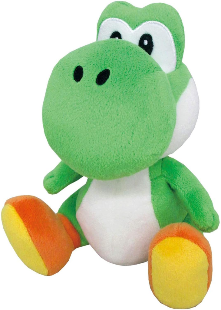 Little Buddy Super Mario All Star Collection 1416 Yoshi Stuffed Plush